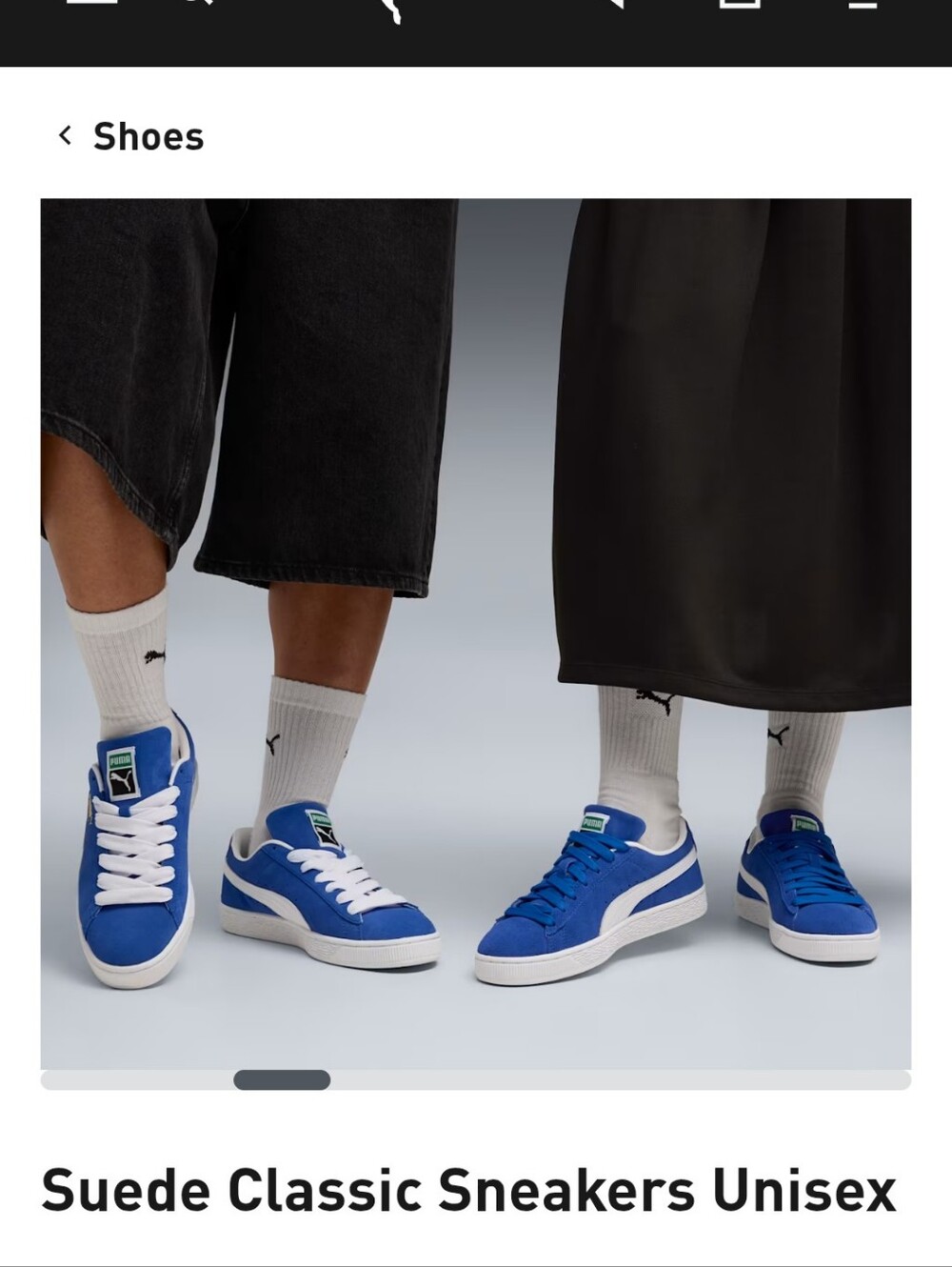 Puma Suede Classic+ Unisex Size 12 (Mens Size)